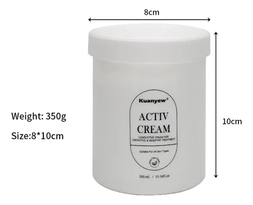 Crema Facial Con Gel Corporal Ultrasónico De 40 Cavitaciones