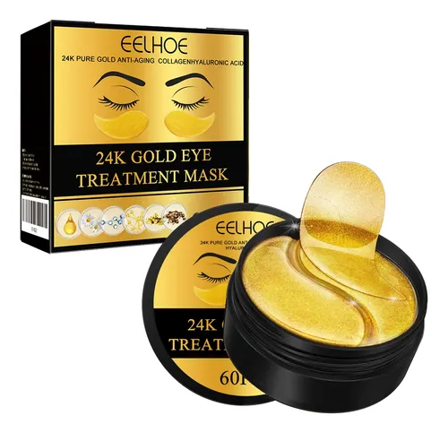 Máscara Para Contorno De Ojos Eelhoe Colágeno Hialurónico Todo Tipo De Piel