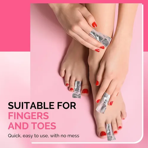 Melodysusie Foil Nail Wraps 400 Piezas