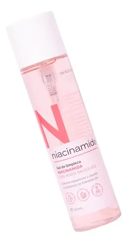 Mia Colors Skincare Niacinamide Gel De Limpieza Facial