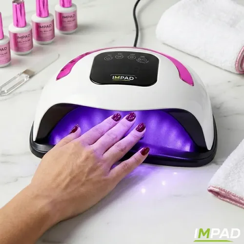 Cabina Secador Uñas Led Uv 168w Secado Rápido Portátil