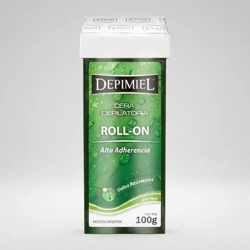 Depimiel Cera Roll-on Descartable Alta Adherencia X 100g