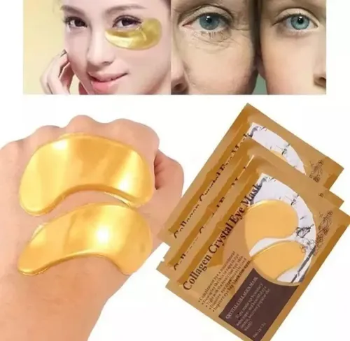 Máscara X5 Unidad Colágeno Ojeras Crystal Parche Mascarilla