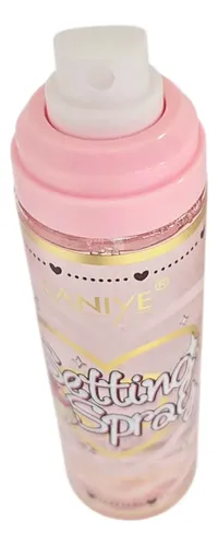 Fijador Maquillaje Hidratante Saniye Setting Spray Pudding