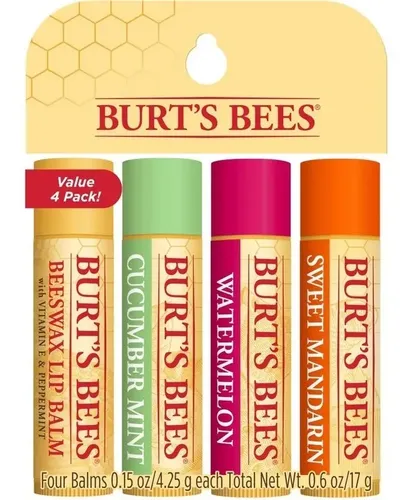 Pack Bálsamo Labial Burt’s Bees Superfruit Freshly Picked