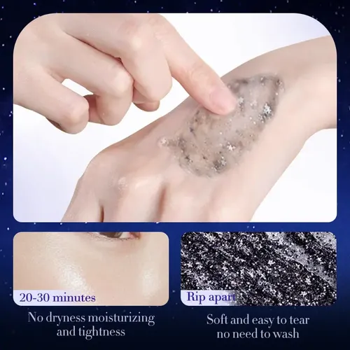 Mascarilla Facial Peel Off Star Mask Detox 100g Sadoer Tipo de piel Todo tipo de piel
