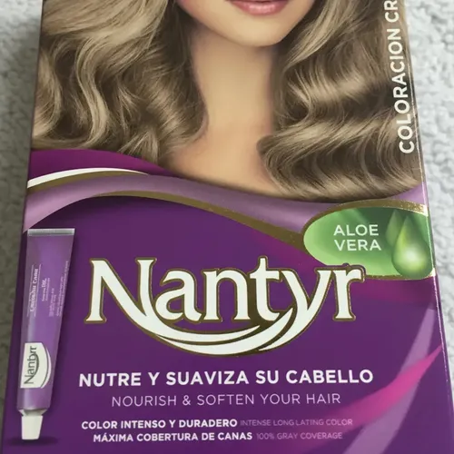 Tintura Crema Nantyr Con Oxidantes 20-40 Volumenes (kit) 9.31