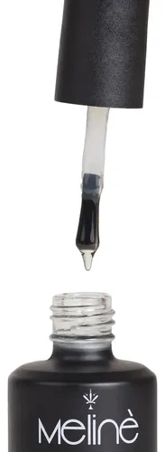 Meline Esmalte Top Coat Semipermanente Gel Led/uv Kit X2