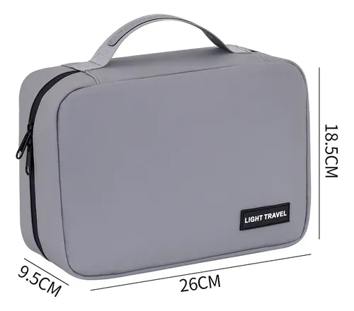 Bolsa Bolso Neceser Cosmetiquera Plegable Para Hombre Viaje