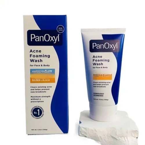 Crema Facial Limpiadora Y De Tratamiento Suave Para El Acné