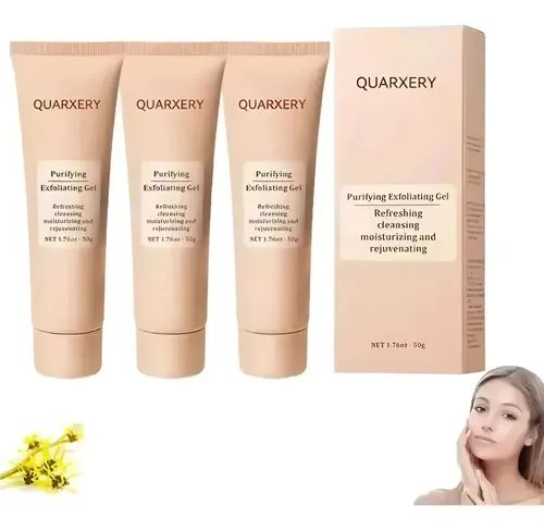 +gel Exfoliante Purificante Quaxury, Purificante Quarxery 3