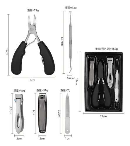 Juego De Tijeras Para Uñas De Acero Inoxidable[u]