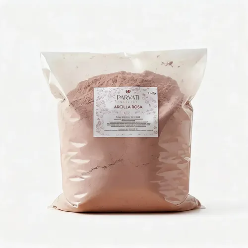 Arcilla Rosa 5 Kilo Uso Cosmetico