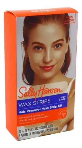 Kit De Cinta De Cera Depilatoria Sally Hansen Para Cara – 2