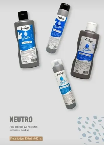 Acondicionador Neutro Frilayp 370cc Post Alisado Limpieza