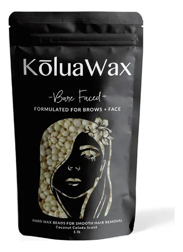 Cera Dura Koluawax Para Vello Grueso  Coco Colada  16