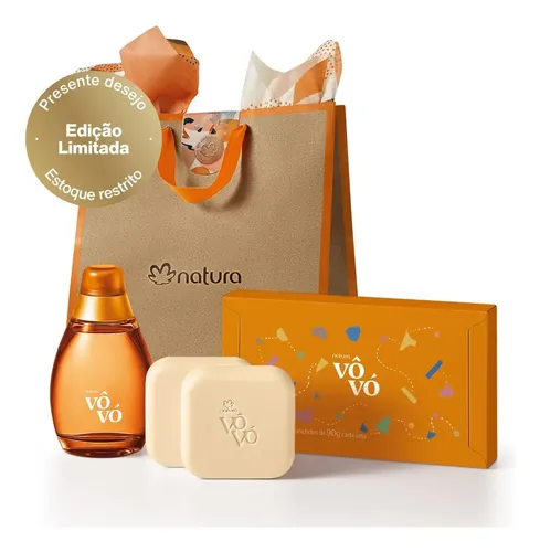 Perfume de regalo para mujer Natura Vovó, volumen unitario, 100 onzas líquidas