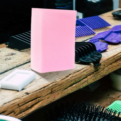 24 Piezas De Esponjas Para Limpiar El Cabello, Esponja De Li