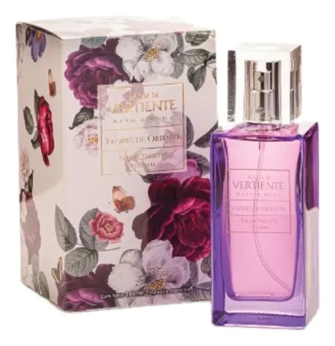 Perfume Mujer Vertiente Flores De Oriente Edt 100 Ml