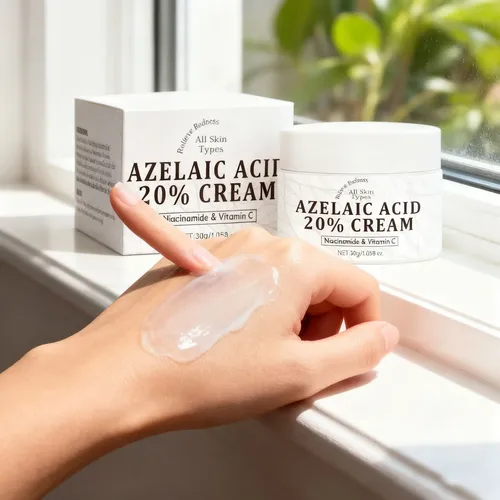 Crema Hidratante De Ácido Azelaico Al 20 Por Ciento