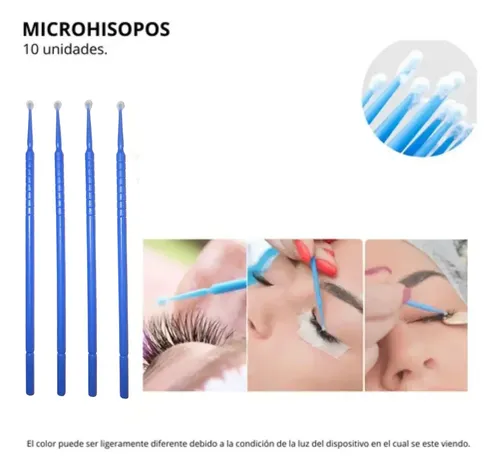 Kit Inicial Lifting Pestañas Cejas Lash Accesorios