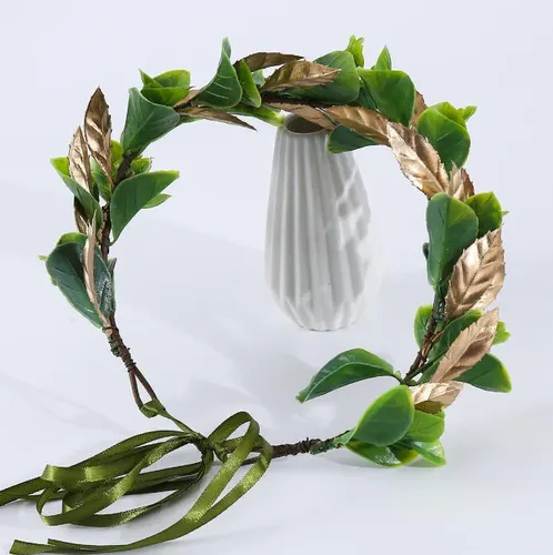 Diadema De Hoja De Laurel Del Bosque, Accesorio \
