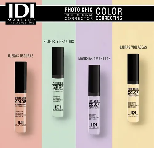 Idi Make Up Corrector De Ojeras Photo Chic 05 Tono Natural