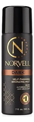 Autobronceador En Bruma Norvell Professional Dark Con