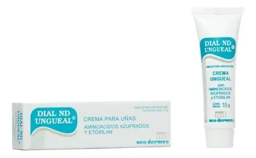 Dial ND Crema Fortalecedora De Uñas Para Crecimiento 10 Ml