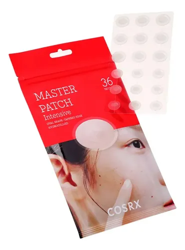 Cosrx. Master Patch Intensive, Parche Para Acné 36pz Momento De Aplicación Día/noche Tipo De Piel Todo Tipo De Piel