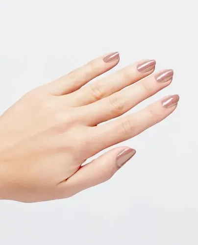 Opi Esmalte Infinite Restage – Werkin’ Shine To Five 15ml Color Rosa metalizado