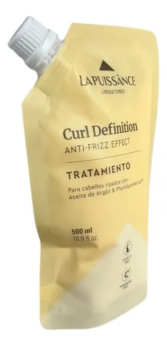 Acondicionador La Puissance Curl Rulos Doypack Refil 500ml