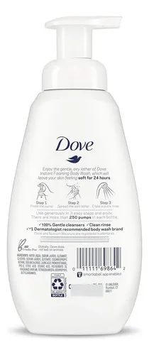 Espuma Limpiadora Instantánea Dove Para Una Piel Más Suav…