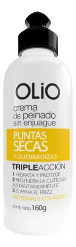 Olio Puntas Secas Shampoo 420 Ml + Crema De Peinar 160g