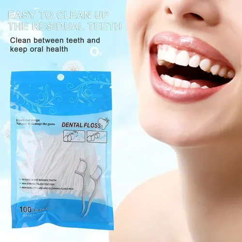 2×caja Hilo Dental Automática Portátil N O145 Longzhou