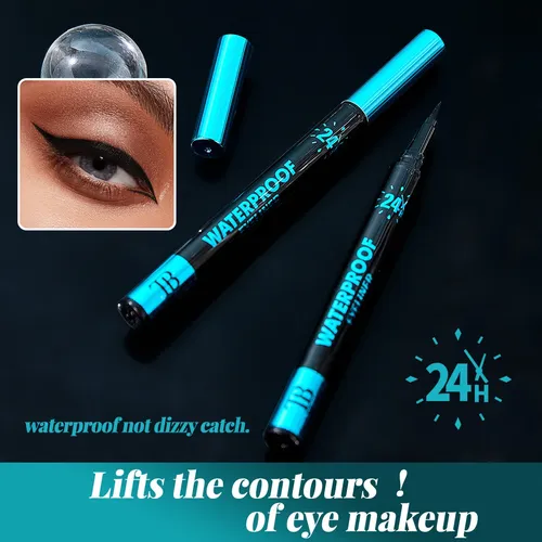 Pluma Delineadora Precisa Para Ojos Trazo Delicado Maquillaj