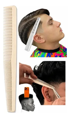 Peine De Corte Fino 101 Peluqueria Barberia Para Degrade