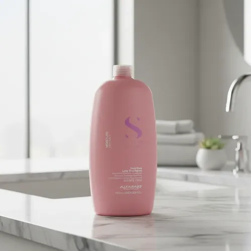 Shampoo Nutritivo Moisture X1000ml Semi Di Lino Alfaparf