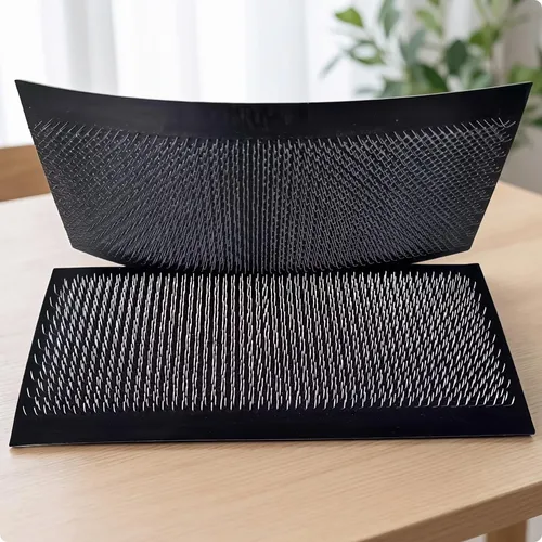 Tabla Organizadora De Cabello Con Pasadores Densos | Tabla