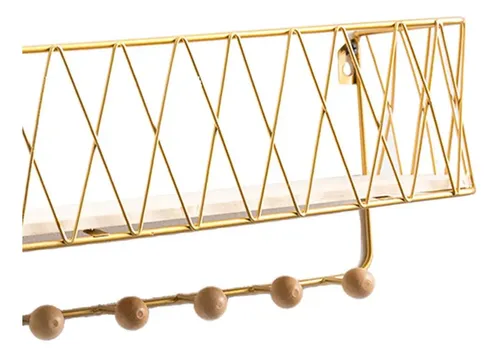 Jsjx Organizador Elegante Del Dorado Grande Dorado Grande