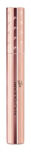 Mascara De Pestañas Naj Oleari Marvelous Curl Color 01 Extra Black