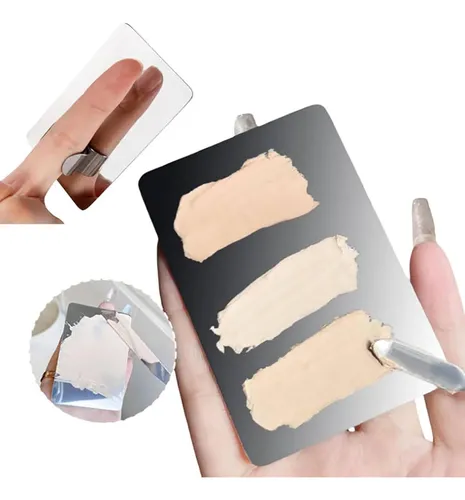Dgtset De Paletas De Maquillaje De Cuatro Piezas, Paleta De
