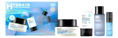 Belif Dive Into Hydration Set Hidratación Facial Skincare