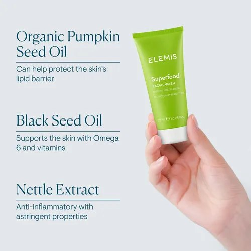 Limpiador En Gel Revitalizante Elemis Superfood Facial Wash