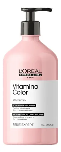 L oréal Acondicionador Vitamino Color 750ml