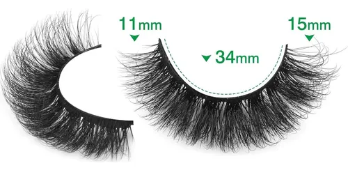 Pestañas Postizas Cortas Alicrown Volumen Natural 14 Pares