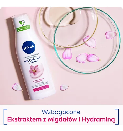 Leche Limpiadora Nivea Con Aceite De Almendra 200ml