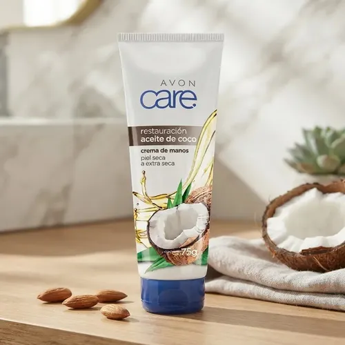 Avon Care Crema De Manos Coco 75 Gramos