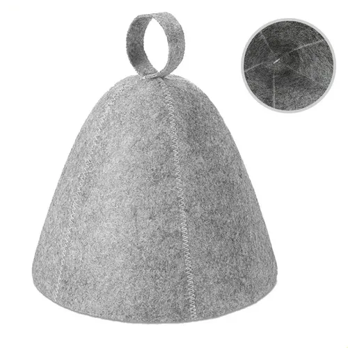 Gorro De Ducha De Fieltro Para Suave Y Liso Para Gorro De