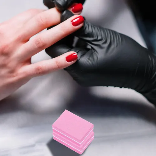 Lijadora De Uñas For Lijar Uñas, 50 Unidades, Minibloque De